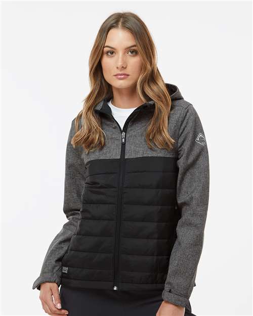 9415 - Women's Vista Soft Shell Puffer Jacket