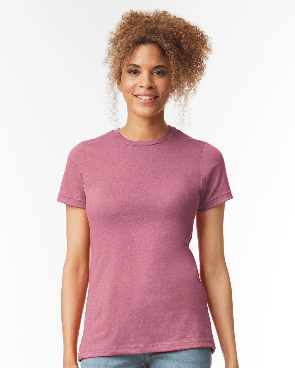 64001LCVC - Women's Softstyle® CVC T-Shirt