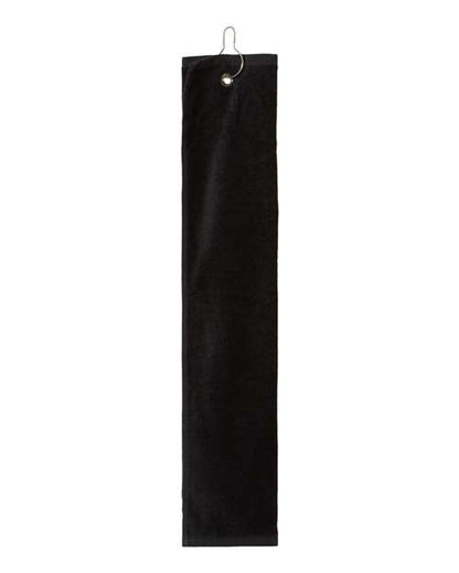 C162523TGH - Trifold Golf Towel with Grommet