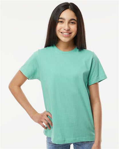 6101 - Youth Fine Jersey Tee