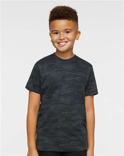 6101 - Youth Fine Jersey Tee