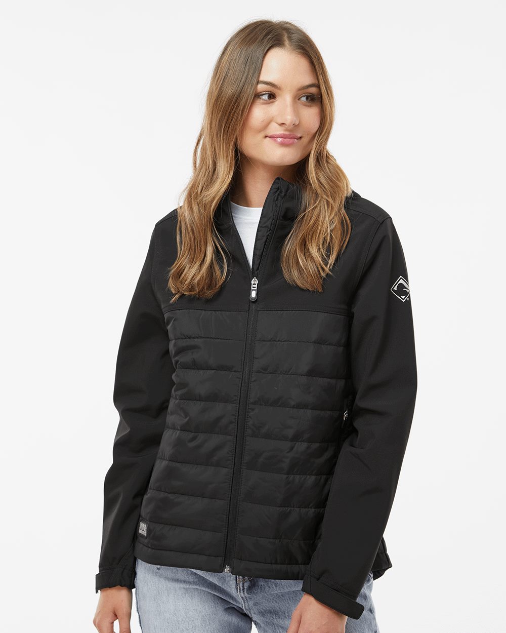 9415 - Women's Vista Soft Shell Puffer Jacket