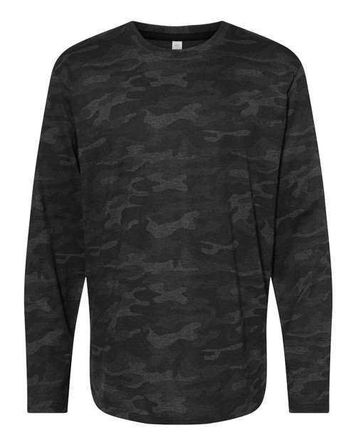 6918 - Unisex Fine Jersey Long Sleeve Tee