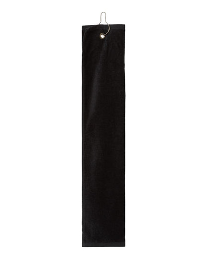 C162523TGH - Trifold Golf Towel with Grommet