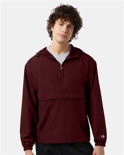 Unisex Packable Anorak Jacket