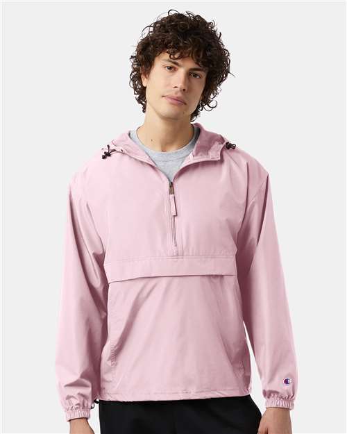 Unisex Packable Anorak Jacket
