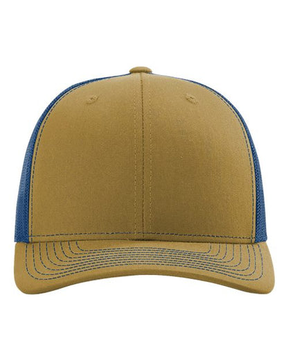 112 - Snapback Trucker Cap