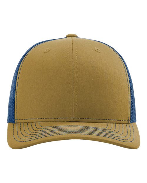 112 - Snapback Trucker Cap