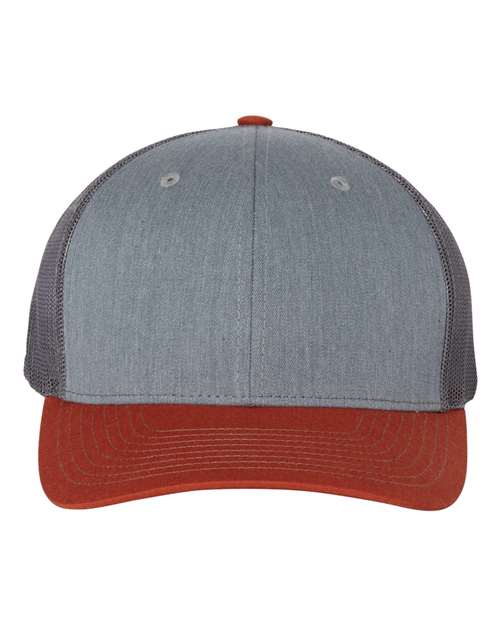 112 - Snapback Trucker Cap