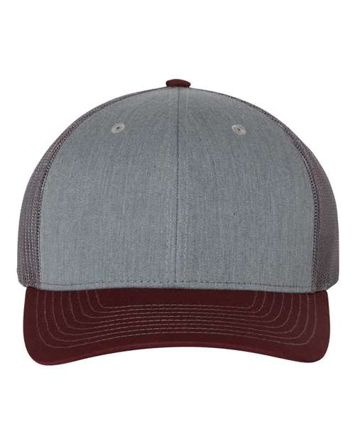 112 - Snapback Trucker Cap