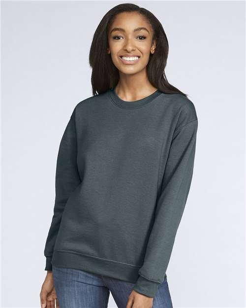 SF000 - Unisex Softstyle® Midweight Crewneck Sweatshirt