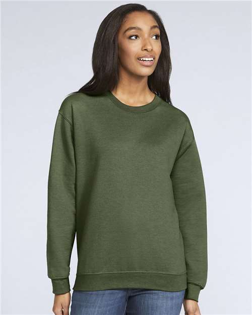 SF000 - Unisex Softstyle® Midweight Crewneck Sweatshirt