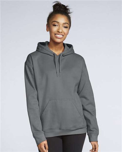 SF500 - Unisex Softstyle® Midweight Hooded Sweatshirt