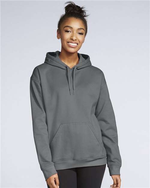 SF500 - Unisex Softstyle® Midweight Hooded Sweatshirt