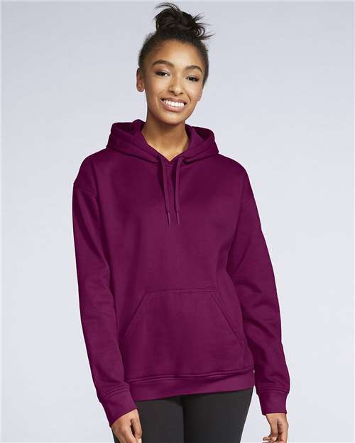 SF500 - Unisex Softstyle® Midweight Hooded Sweatshirt