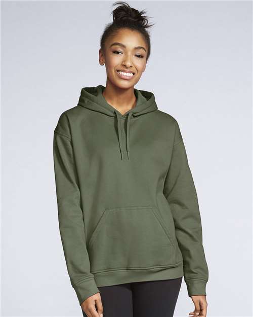 SF500 - Unisex Softstyle® Midweight Hooded Sweatshirt