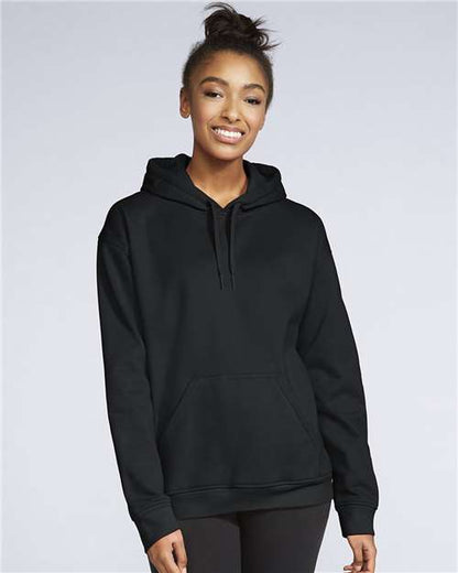 SF500 - Unisex Softstyle® Midweight Hooded Sweatshirt