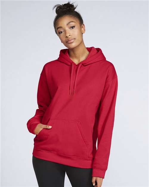 SF500 - Unisex Softstyle® Midweight Hooded Sweatshirt