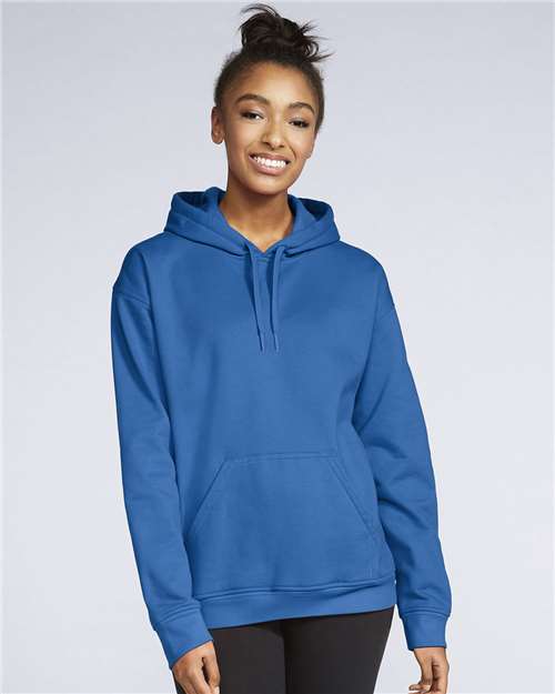 SF500 - Unisex Softstyle® Midweight Hooded Sweatshirt
