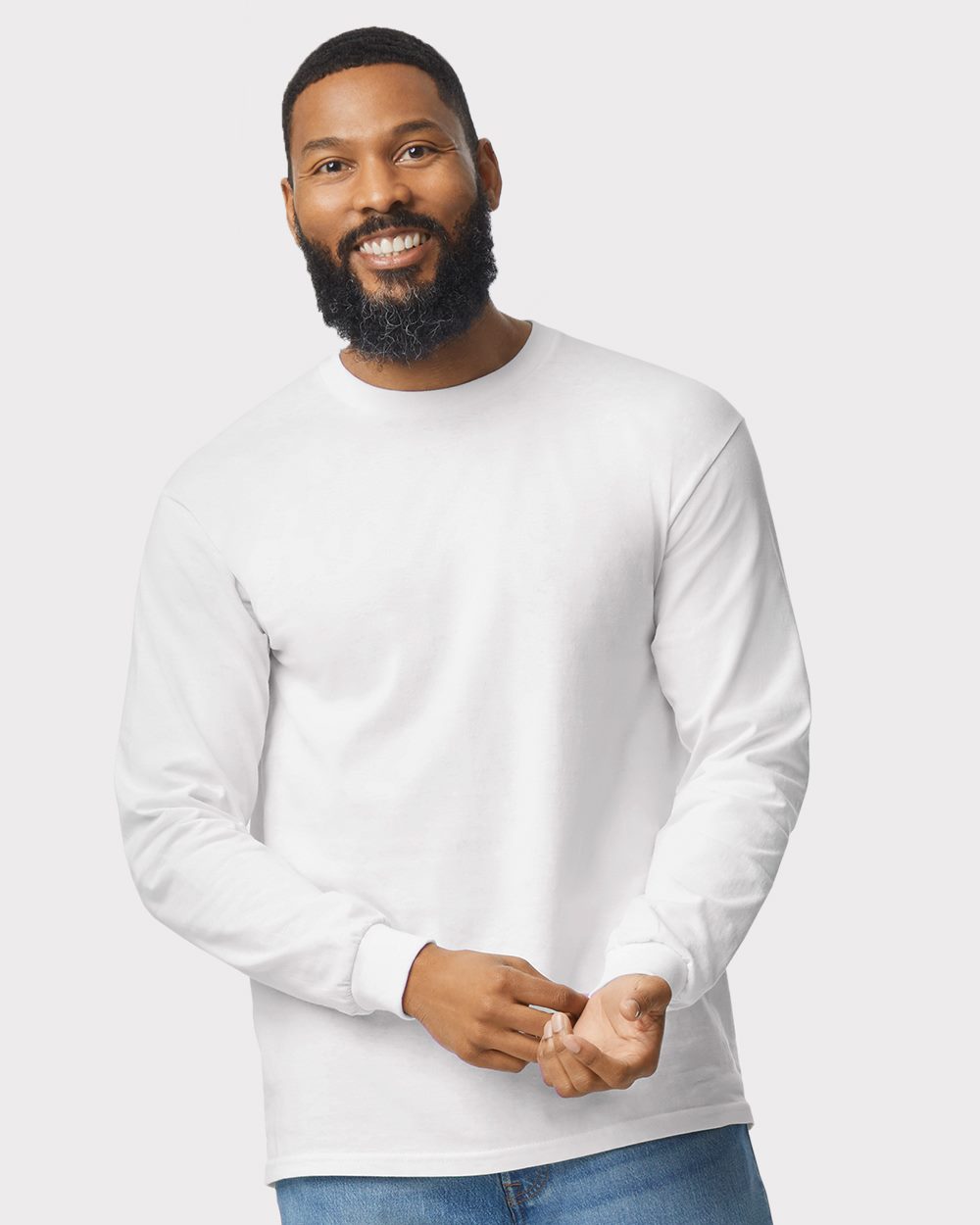 5400 - Unisex Heavy Cotton™ Long Sleeve T-Shirt