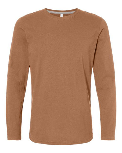 6918 - Unisex Fine Jersey Long Sleeve Tee