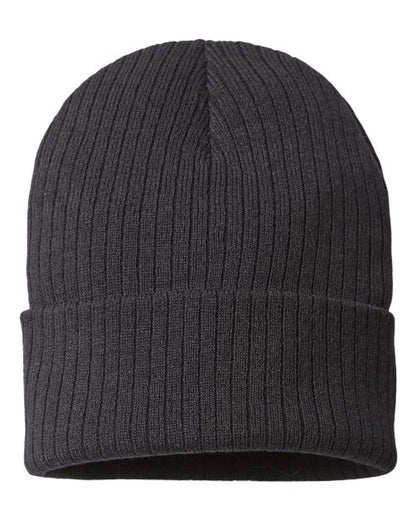 RIO - Sustainable Rib Cuffed Beanie