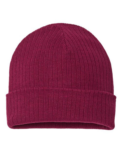 RIO - Sustainable Rib Cuffed Beanie