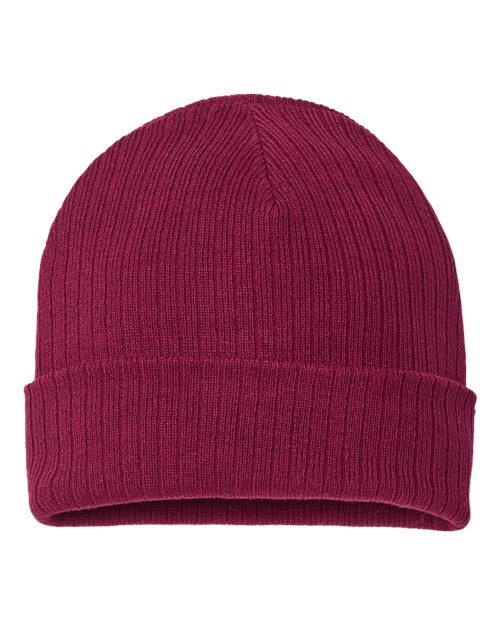 RIO - Sustainable Rib Cuffed Beanie