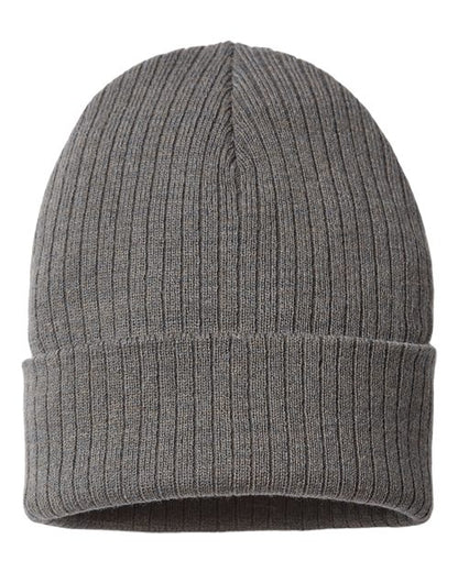 RIO - Sustainable Rib Cuffed Beanie