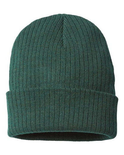 RIO - Sustainable Rib Cuffed Beanie