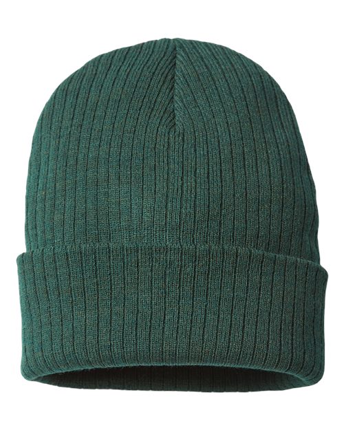 RIO - Sustainable Rib Cuffed Beanie