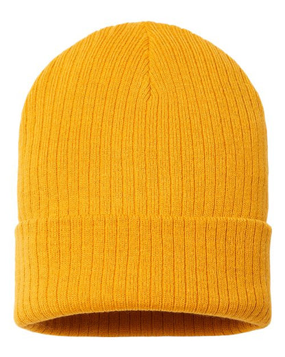 RIO - Sustainable Rib Cuffed Beanie
