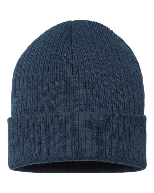 RIO - Sustainable Rib Cuffed Beanie