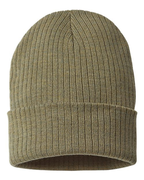 RIO - Sustainable Rib Cuffed Beanie