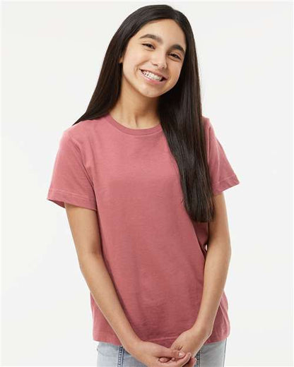 6101 - Youth Fine Jersey Tee