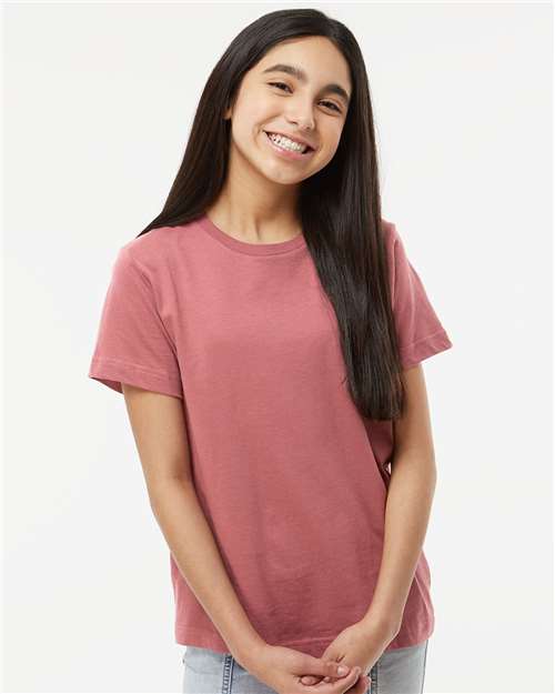 6101 - Youth Fine Jersey Tee