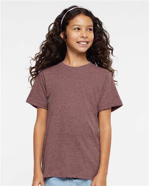 6101 - Youth Fine Jersey Tee