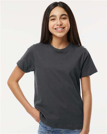 6101 - Youth Fine Jersey Tee