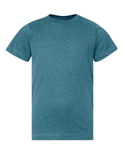 6101 - Youth Fine Jersey Tee