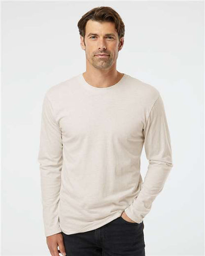 6918 - Unisex Fine Jersey Long Sleeve Tee