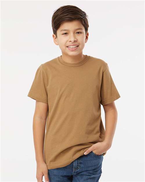 6101 - Youth Fine Jersey Tee