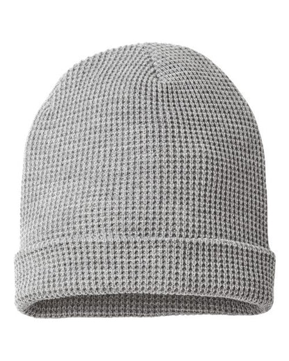 146R - Waffle Cuffed Beanie