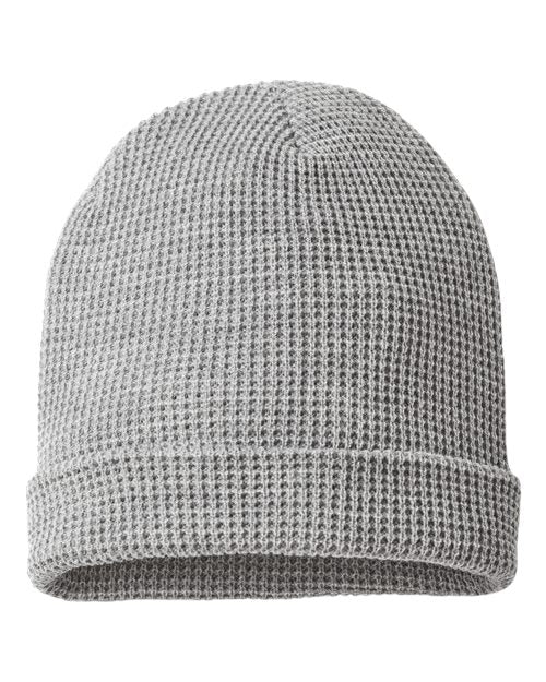 146R - Waffle Cuffed Beanie
