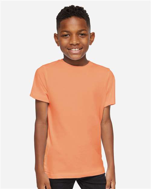 6101 - Youth Fine Jersey Tee