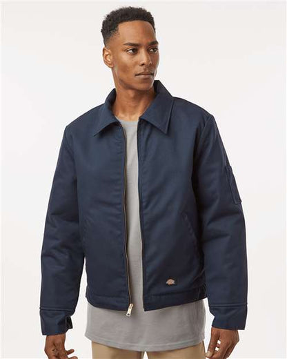 TJ55 - Unisex Insulated Industrial Eisenhower Jacket