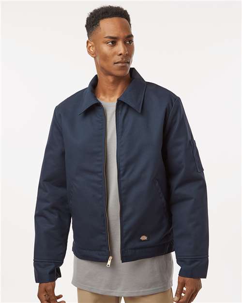 TJ55 - Unisex Insulated Industrial Eisenhower Jacket