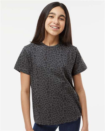 6101 - Youth Fine Jersey Tee