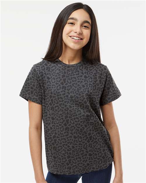 6101 - Youth Fine Jersey Tee