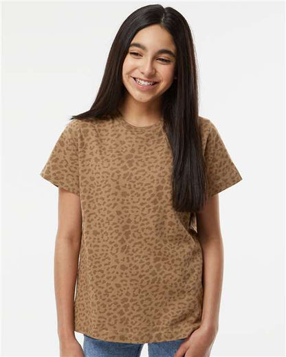 6101 - Youth Fine Jersey Tee