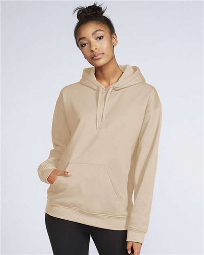 SF500 - Unisex Softstyle® Midweight Hooded Sweatshirt
